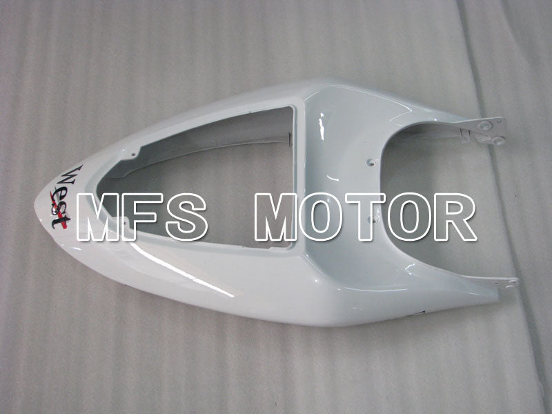 Kawasaki NINJA ZX6R 2005-2006 Injection ABS Fairing - West - Black White - MFS3787 - Fairings Kit