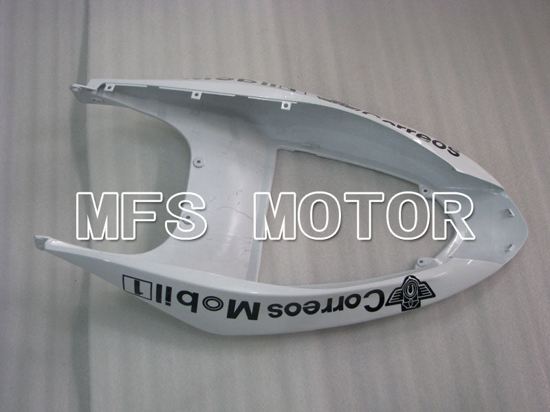 Kawasaki NINJA ZX6R 2005-2006 Injection ABS Fairing - West - Black White - MFS3787 - Fairings Kit