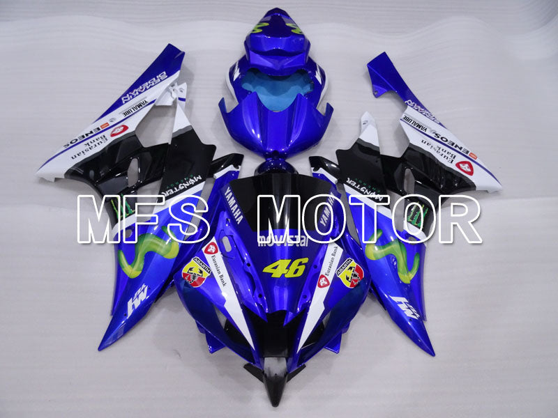 Yamaha YZF-R6 2006-2007 Injection ABS Fairing - Movistar - Blue Black - MFS3789 - Fairings Kit