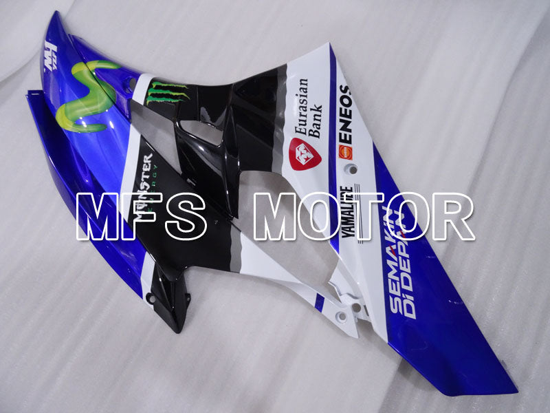Yamaha YZF-R6 2006-2007 Injection ABS Fairing - Movistar - Blue Black - MFS3789 - Fairings Kit