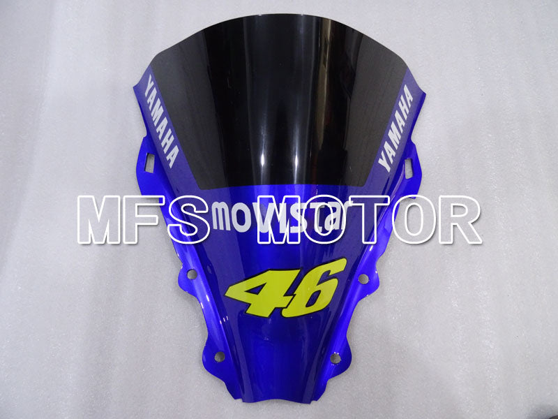 Yamaha YZF-R6 2006-2007 Injection ABS Fairing - Movistar - Blue Black - MFS3789 - Fairings Kit