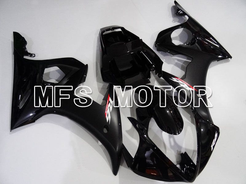Yamaha YZF-R6 2005 Injection ABS Fairing - Factory Style - Black Matte - MFS3790 - Fairings Kit