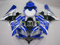Yamaha YZF-R6 2006-2007 Injection ABS Fairing - Monster - Blue White - MFS3795 - Fairings Kit
