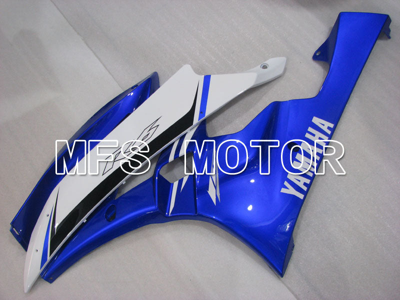 Yamaha YZF-R6 2006-2007 Injection ABS Fairing - Factory Style - Blue White - MFS3796 - Fairings Kit