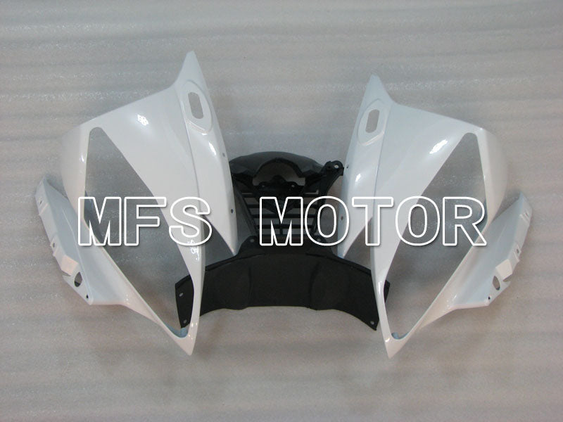 Yamaha YZF-R6 2006-2007 Injection ABS Fairing - Factory Style - White Black Matte - MFS3803 - Fairings Kit