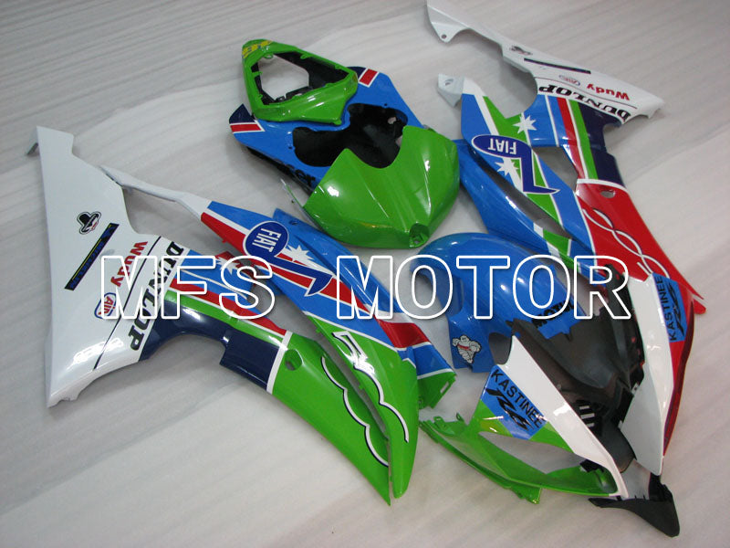 Yamaha YZF-R6 2008-2016 Injection ABS Fairing - Others - Red Blue Green - MFS3806 - Fairings Kit
