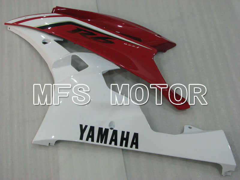 Yamaha YZF-R6 2006-2007 Injection ABS Fairing - Factory Style - Red White - MFS3807 - Fairings Kit