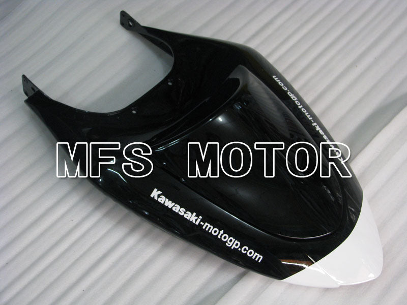 Kawasaki NINJA ZX6R 2005-2006 Injection ABS Fairing - Monster - Black White - MFS3808 - Fairings Kit