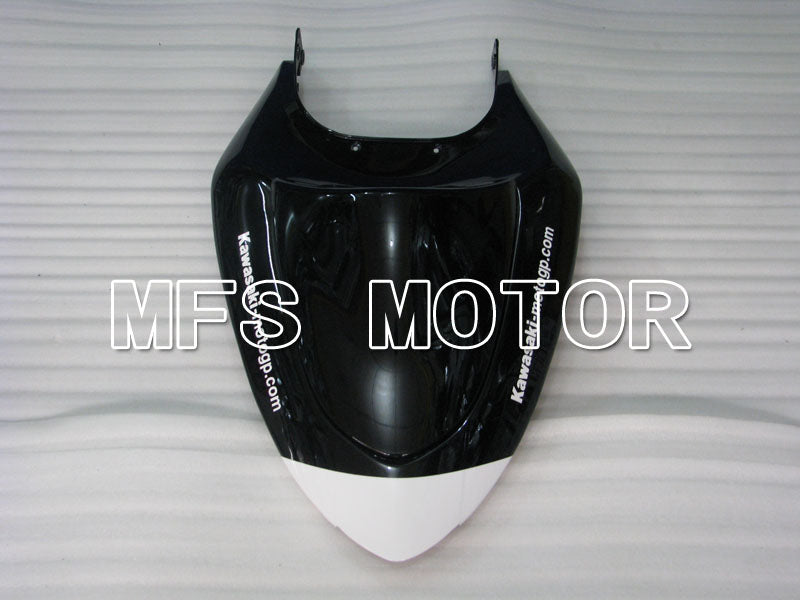 Kawasaki NINJA ZX6R 2005-2006 Injection ABS Fairing - Monster - Black White - MFS3808 - Fairings Kit