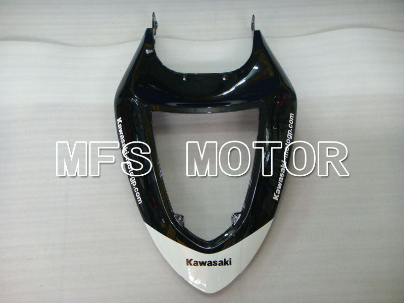 Kawasaki NINJA ZX6R 2005-2006 Injection ABS Fairing - Monster - Black White - MFS3808 - Fairings Kit