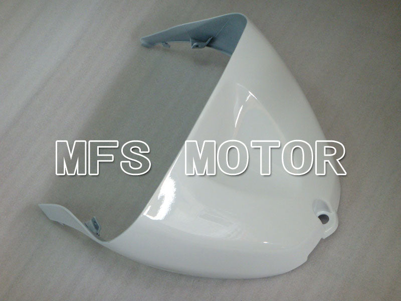 Kawasaki NINJA ZX6R 2005-2006 Injection ABS Fairing - Monster - Black White - MFS3808 - Fairings Kit