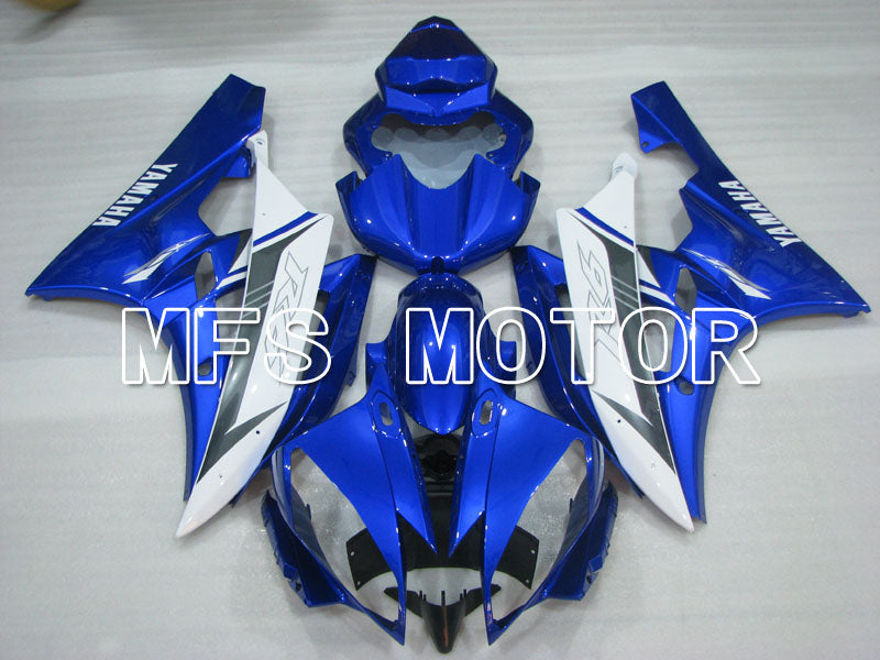 Yamaha YZF-R6 2006-2007 Injection ABS Fairing - Factory Style - Blue White - MFS3809 - Fairings Kit