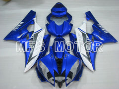 Yamaha YZF-R6 2006-2007 Injection ABS Fairing - Factory Style - Blue White - MFS3809 - Fairings Kit