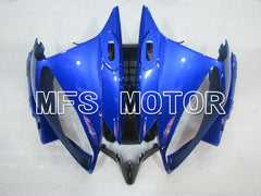 Yamaha YZF-R6 2006-2007 Injection ABS Fairing - Factory Style - Blue White - MFS3809 - Fairings Kit