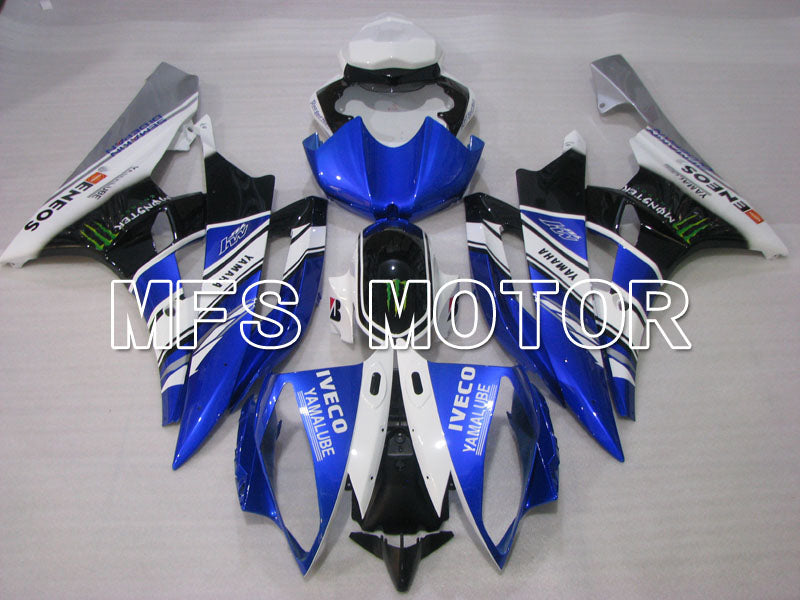 Yamaha YZF-R6 2006-2007 Injection ABS Fairing - Monster - Blue White - MFS3810 - Fairings Kit