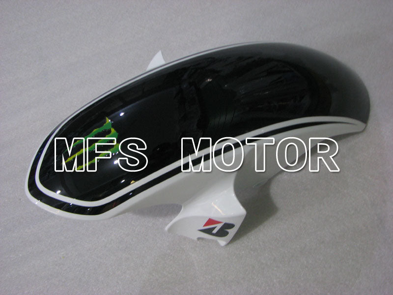 Yamaha YZF-R6 2006-2007 Injection ABS Fairing - Monster - Blue White - MFS3810 - Fairings Kit