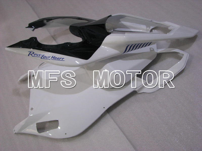 Yamaha YZF-R6 2006-2007 Injection ABS Fairing - Monster - Blue White - MFS3810 - Fairings Kit