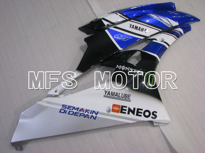 Yamaha YZF-R6 2006-2007 Injection ABS Fairing - Monster - Blue White - MFS3810 - Fairings Kit