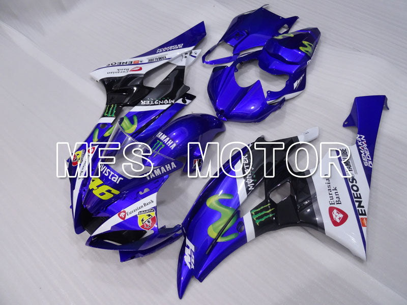 Yamaha YZF-R6 2006-2007 Injection ABS Fairing - Movistar - Blue Black - MFS3815 - Fairings Kit