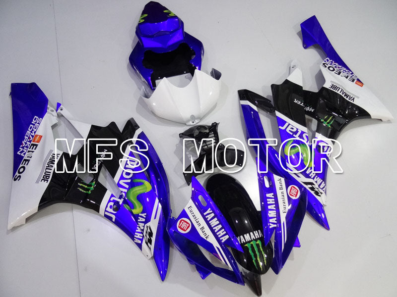 Yamaha YZF-R6 2006-2007 Injection ABS Fairing - Movistar - Purple Black - MFS3823 - Fairings Kit