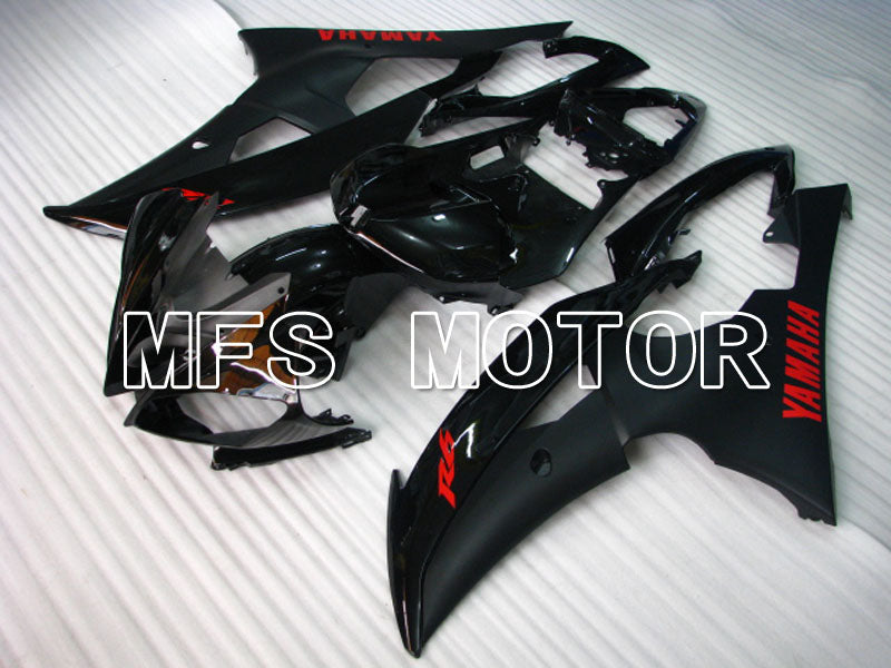 Yamaha YZF-R6 2008-2016 Injection ABS Fairing - Factory Style - Matte Black - MFS3824 - Fairings Kit