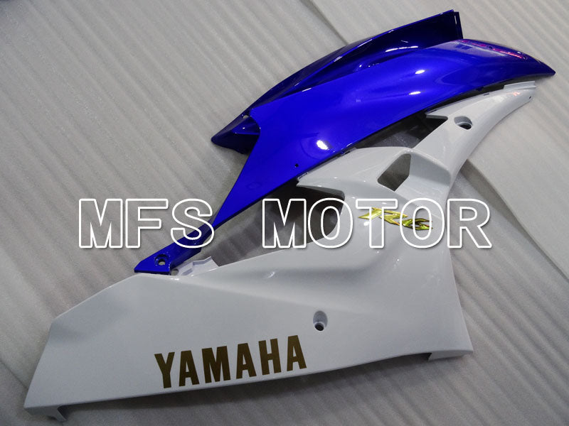 Yamaha YZF-R6 2006-2007 Injection ABS Fairing - Factory Style - Blue White - MFS3826 - Fairings Kit
