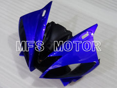 Yamaha YZF-R6 2006-2007 Injection ABS Fairing - Factory Style - Blue White - MFS3826 - Fairings Kit