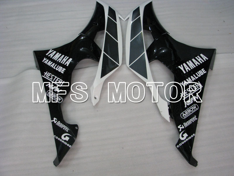 Yamaha YZF-R6 2008-2016 Injection ABS Fairing - Factory Style - White Black - MFS3828 - Fairings Kit