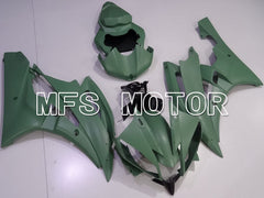 Yamaha YZF-R6 2006-2007 Injection ABS Fairing - Factory Style - ArmyGreen Matte - MFS3829 - Fairings Kit