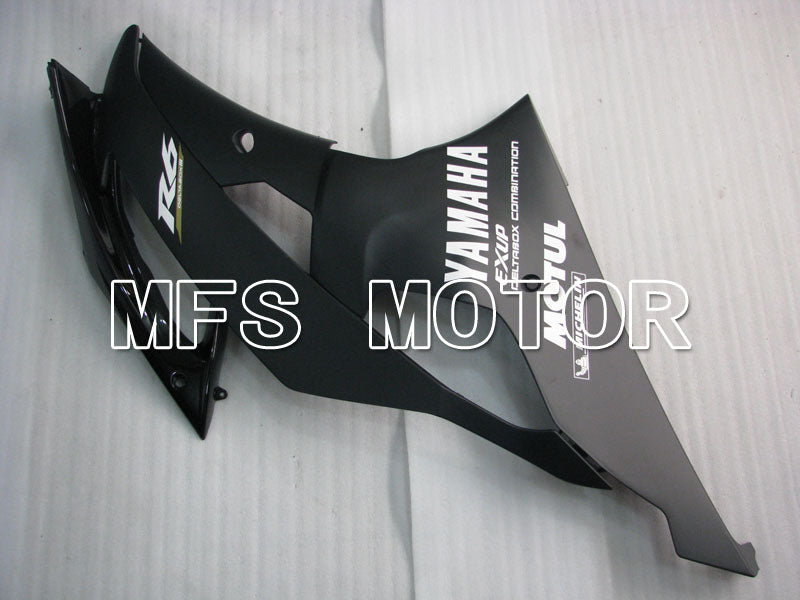 Yamaha YZF-R6 2008-2016 Injection ABS Fairing - Factory Style - Matte Black - MFS3831 - Fairings Kit