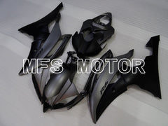 Yamaha YZF-R6 2008-2016 Injection ABS Fairing - Factory Style - Matte Black Gray - MFS3844 - Fairings Kit