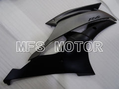 Yamaha YZF-R6 2008-2016 Injection ABS Fairing - Factory Style - Matte Black Gray - MFS3844 - Fairings Kit