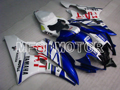 Yamaha YZF-R6 2006-2007 Injection ABS Fairing - FIAT - Blue White - MFS3846 - Fairings Kit