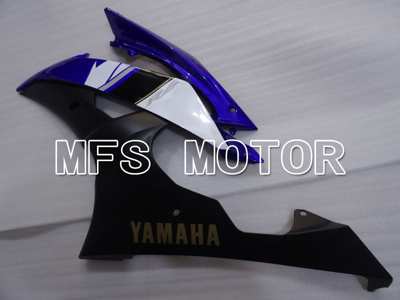 Yamaha YZF-R6 2008-2016 Injection ABS Fairing - Factory Style - Blue Black - MFS3847 - Fairings Kit