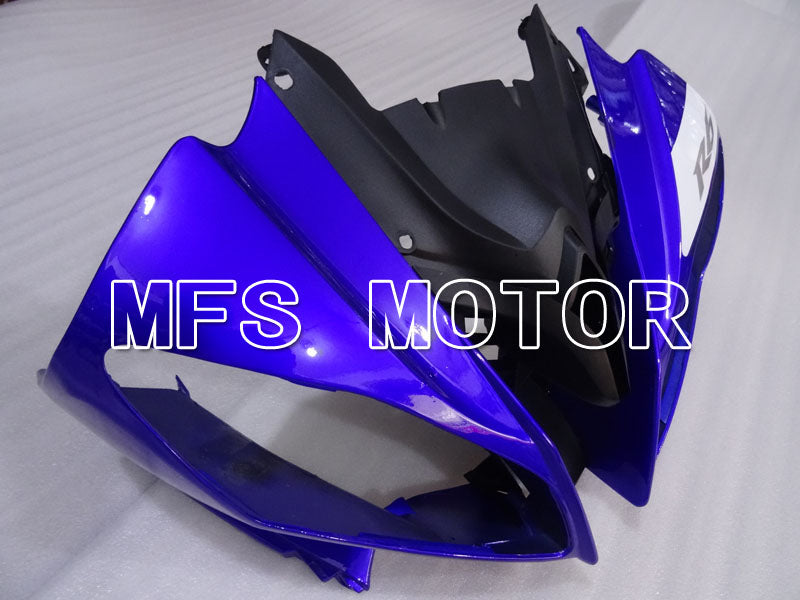 Yamaha YZF-R6 2008-2016 Injection ABS Fairing - Factory Style - Blue Black - MFS3847 - Fairings Kit