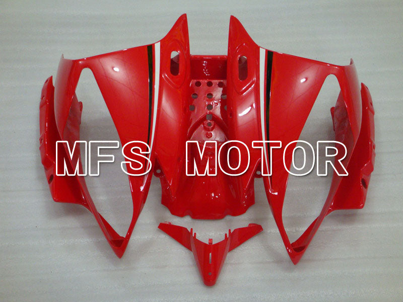 Yamaha YZF-R6 2006-2007 Injection ABS Fairing - MOTUL - Red Black - MFS3858 - Fairings Kit