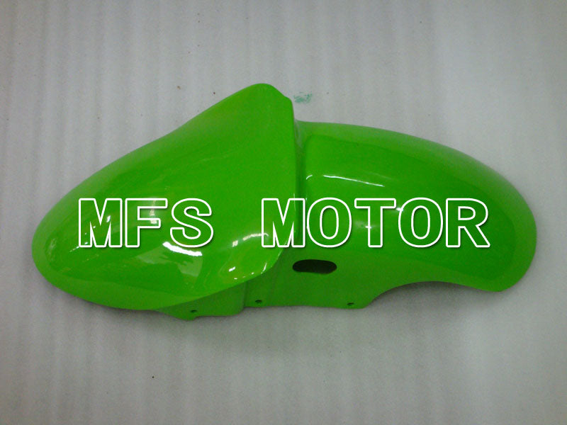 Kawasaki NINJA ZX9R 2000-2001 ABS Fairing - Factory Style - Black Green - MFS3861 - Fairings Kit