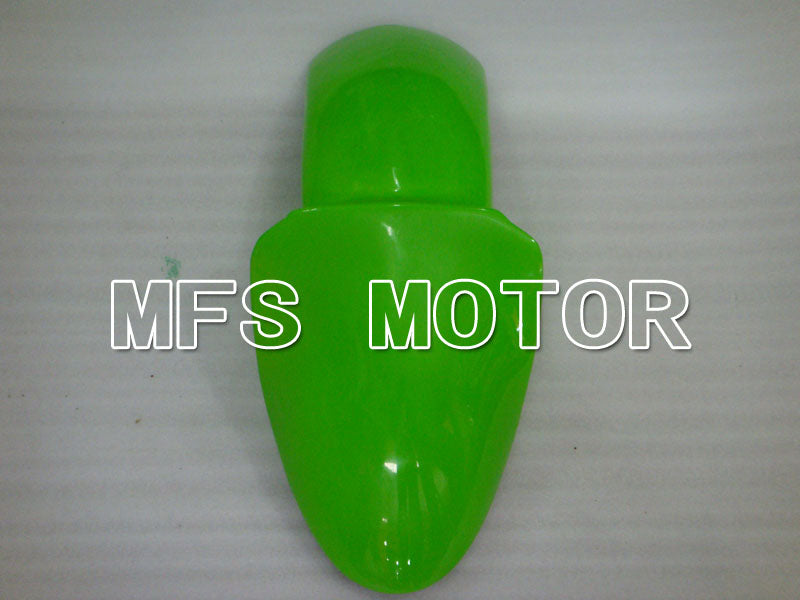 Kawasaki NINJA ZX9R 2000-2001 ABS Fairing - Factory Style - Black Green - MFS3861 - Fairings Kit