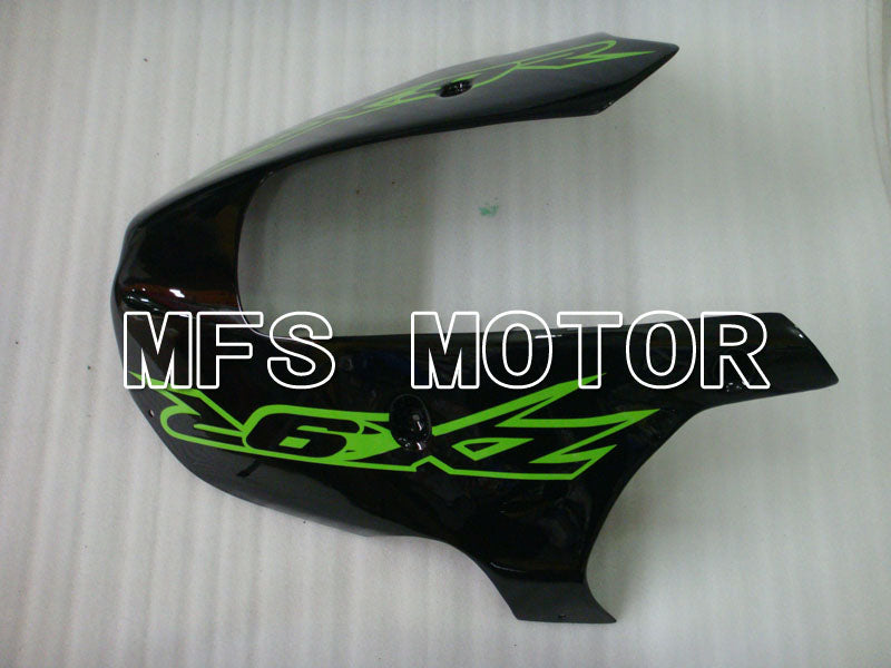 Kawasaki NINJA ZX9R 2000-2001 ABS Fairing - Factory Style - Black Green - MFS3861 - Fairings Kit