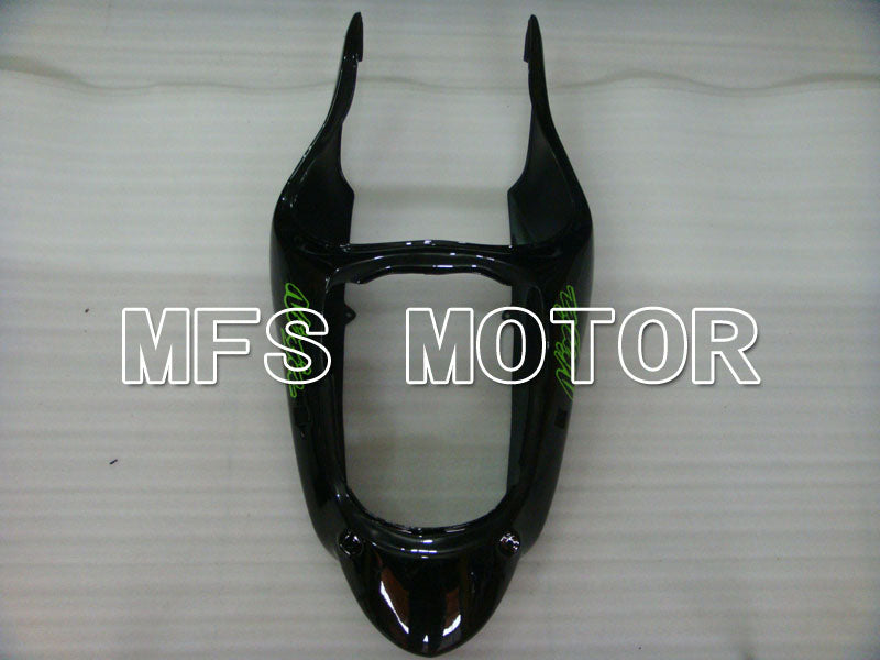 Kawasaki NINJA ZX9R 2000-2001 ABS Fairing - Factory Style - Black Green - MFS3861 - Fairings Kit