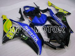 Yamaha YZF-R6 2008-2016 Injection ABS Fairing - Monster - Blue Black - MFS3864 - Fairings Kit