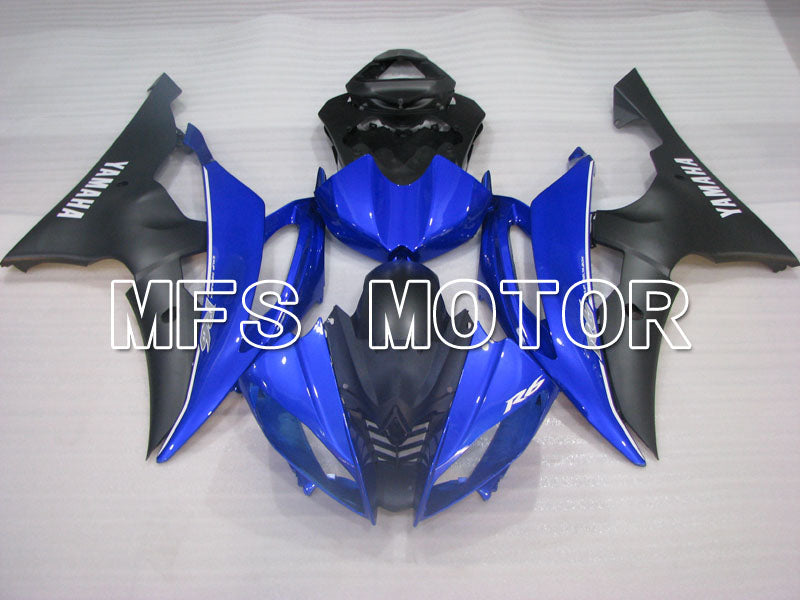 Yamaha YZF-R6 2008-2016 Injection ABS Fairing - Factory Style - Blue Black - MFS3865 - Fairings Kit