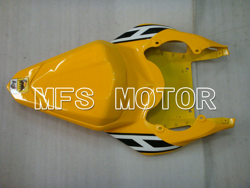 Yamaha YZF-R6 2006-2007 Injection ABS Fairing - MOTUL - Yellow Black - MFS3868 - Fairings Kit
