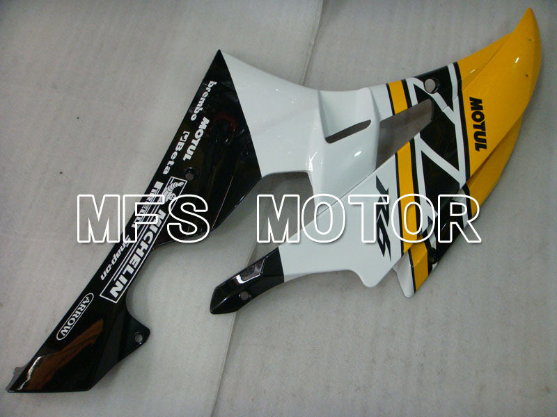 Yamaha YZF-R6 2006-2007 Injection ABS Fairing - MOTUL - Yellow Black - MFS3868 - Fairings Kit