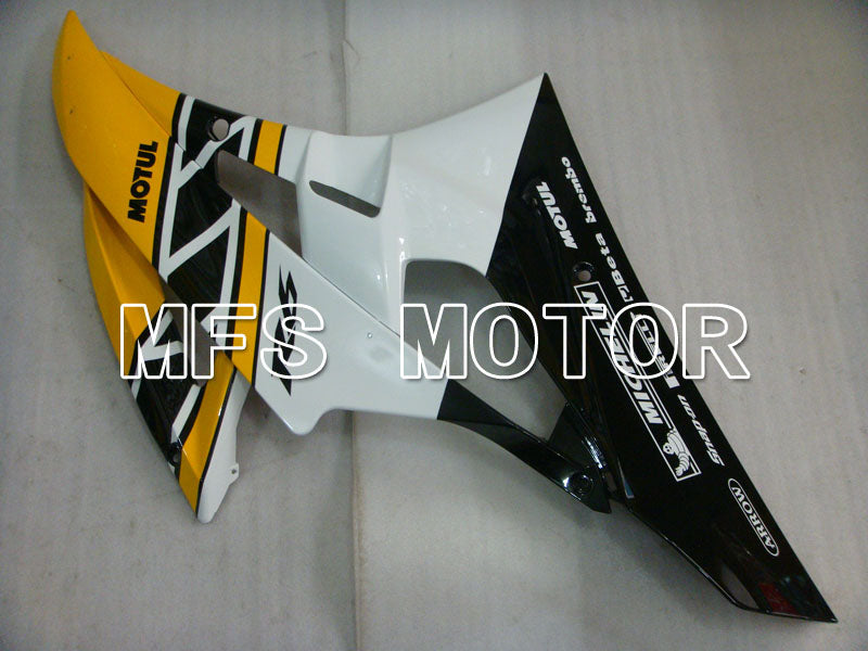 Yamaha YZF-R6 2006-2007 Injection ABS Fairing - MOTUL - Yellow Black - MFS3868 - Fairings Kit