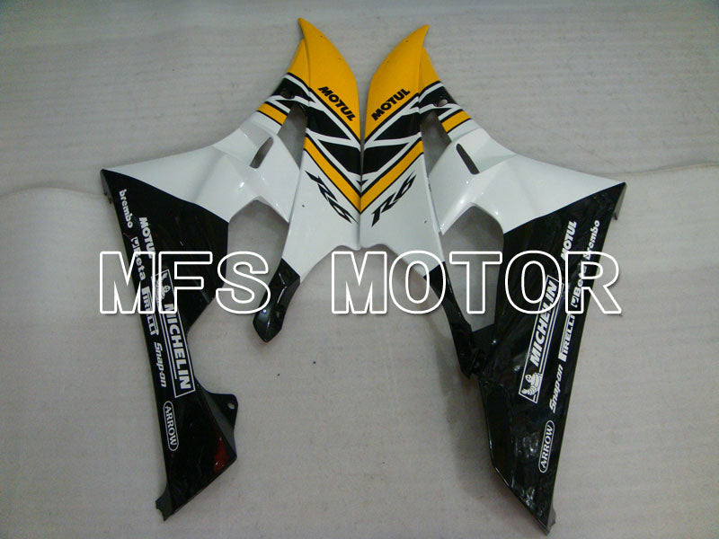 Yamaha YZF-R6 2006-2007 Injection ABS Fairing - MOTUL - Yellow Black - MFS3868 - Fairings Kit