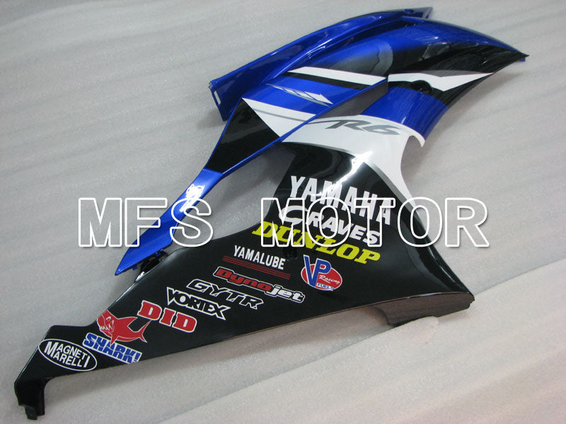 Yamaha YZF-R6 2008-2016 Injection ABS Fairing - Others - Blue White - MFS3869 - Fairings Kit