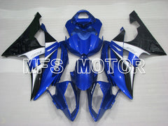 Yamaha YZF-R6 2008-2016 Injection ABS Fairing - Factory Style - Blue - MFS3873 - Fairings Kit