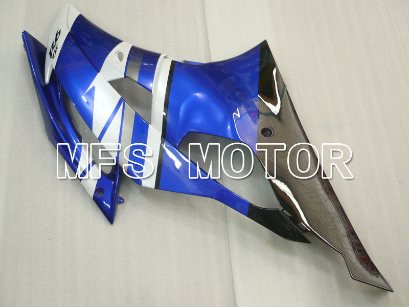 Yamaha YZF-R6 2008-2016 Injection ABS Fairing - Factory Style - Blue White - MFS3883 - Fairings Kit