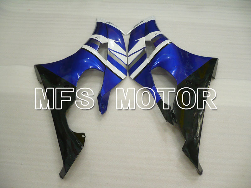 Yamaha YZF-R6 2008-2016 Injection ABS Fairing - Factory Style - Blue White - MFS3883 - Fairings Kit